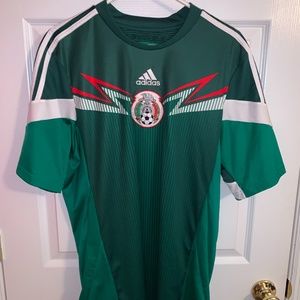 Adidas Mexico Soccer Jersey